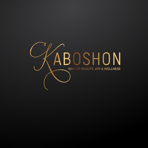 Luxury logo, simple yet Elegant