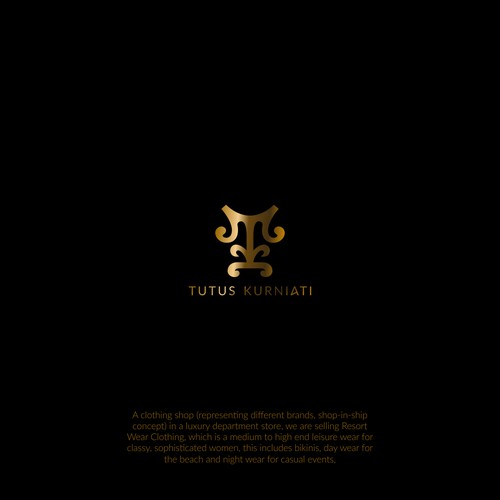 Logo concept for Tutus Kurniati