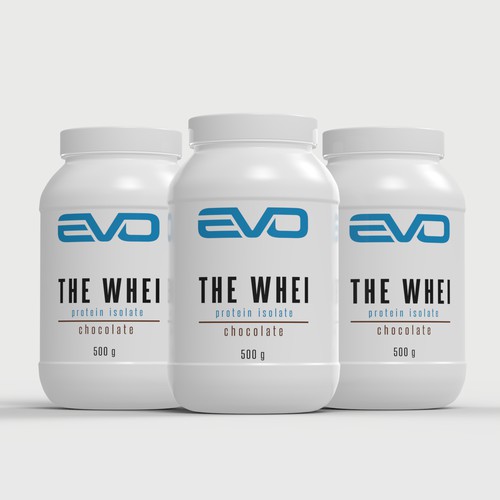 Modern / Minimalistic Supplement Bottle Label Design