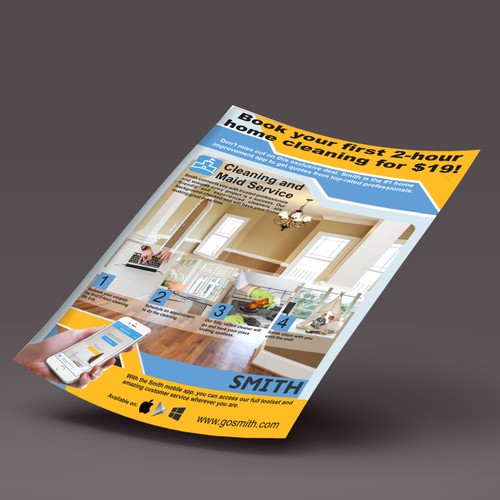 Create an Inspiring Home Improvement Flyer