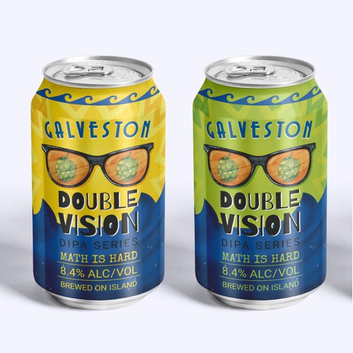 Galveston Island Brewing - Double Vision Series