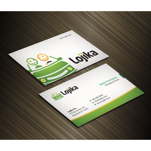 Lojika needs a new stationery