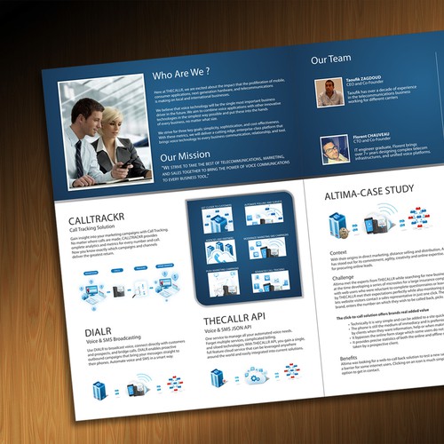 Brochure design