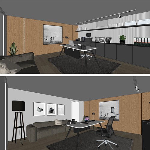 interior basement for office