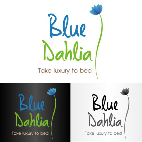 Trendy Logo for a Bed linen brand 
