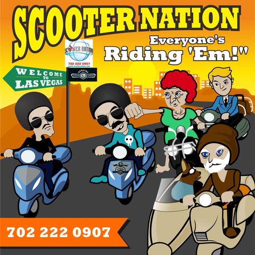 scooter nation