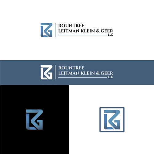 Redesign of existing law firm logo 