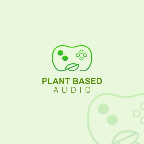 concept logo Plant Based Audio