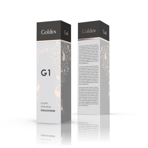 Packaging contest winner.