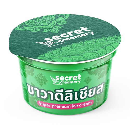 Secret Creamery - Super premium ice cream