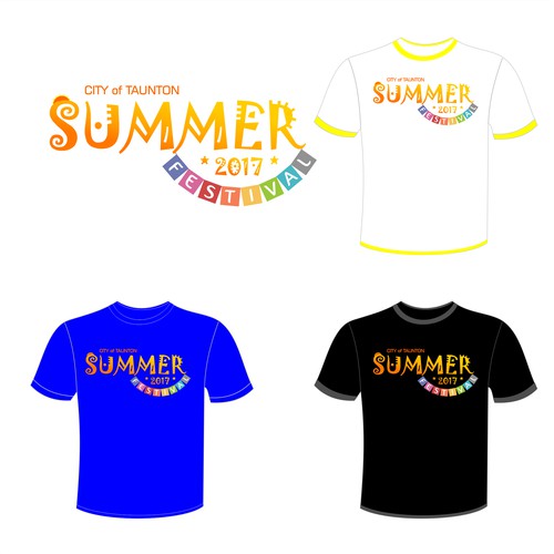 T-Shirt Summer Festival