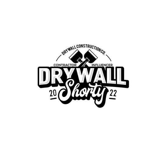 Logo design for drywall contractor