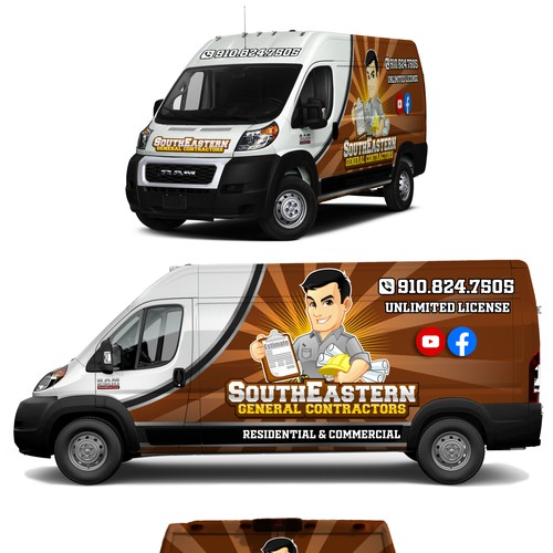 Car Wrap Design