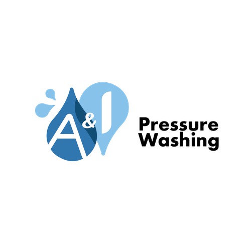 Logo Design for Pressure Washing Company