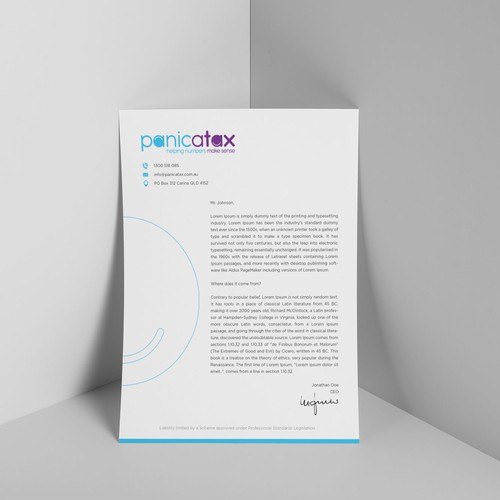 Letterhead