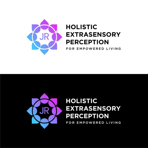 Logo design concept for Holistic Extrasensory Perception for Empowered Living