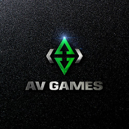 AV Games Logo Propostion