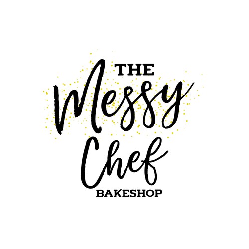 The Messy Chef Logo Design