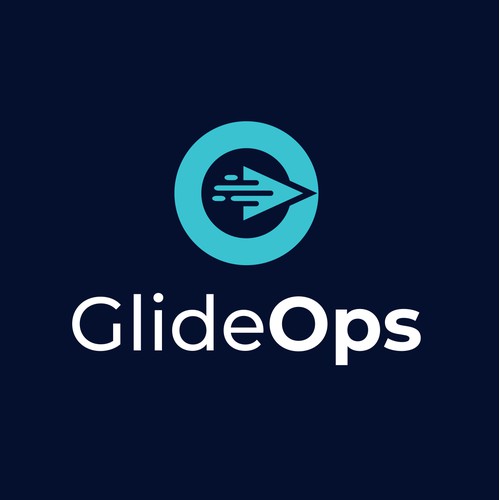 Glide Ops Logo | Glide Logo | Software Logo | Icon logo | Designer