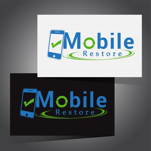 Logo Mobile Restore