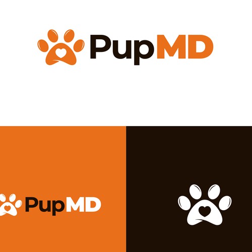 Pet logo design 