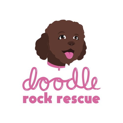 Doodle Rock Rescue Logo