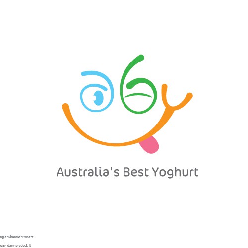 Logo Design for Yoghurt Business