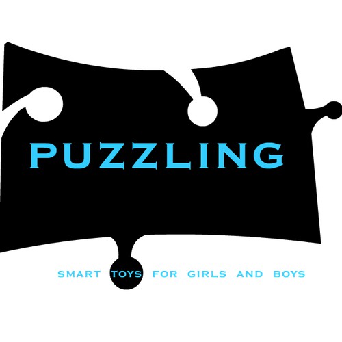 Logo for a toy store