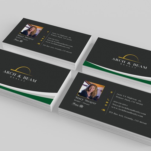 Arch & Beam Realty Business Card