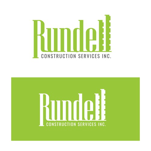 Logo Design for Construction Company