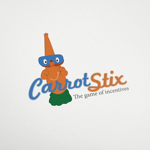 logo for Carrot Stix