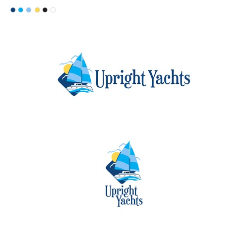 Upright yachts