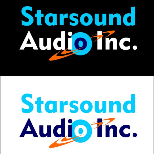Starsound Audio Inc. Logo Contest Saturn wave