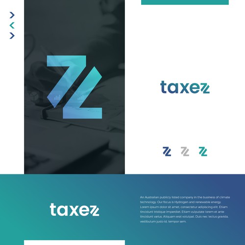 Taxez Logo Design