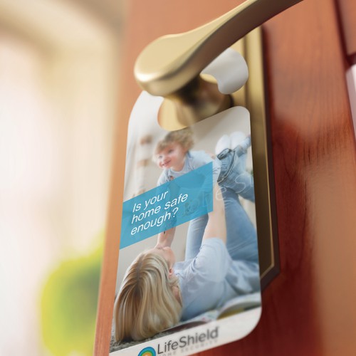 LifeShield door hanger