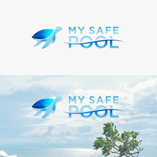 LOGO TURTLE FOR MY SAFE POOL