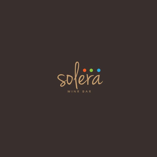 Logo design concept for solera