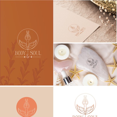logo for wellness 'body and soul"