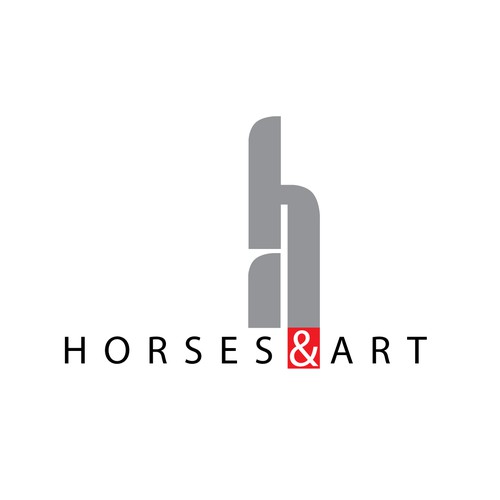 Create the next logo for Horses & Art