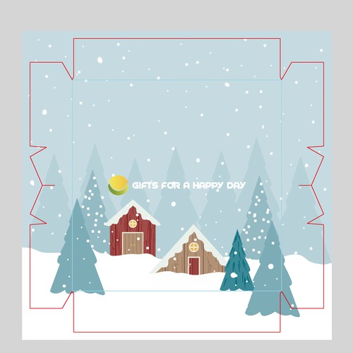 Design for our Christmas box!