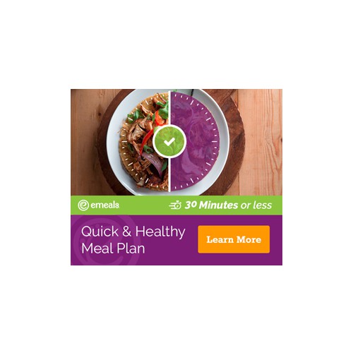 Banner Ad Designs for emeals