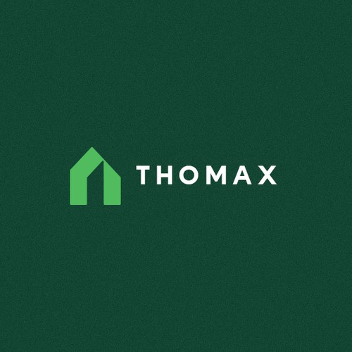 Logo Conceprt for THOMAX - Real Estate & Mortage