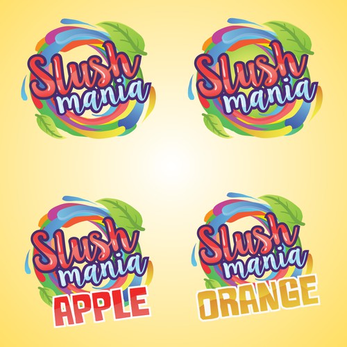 slushmania logo