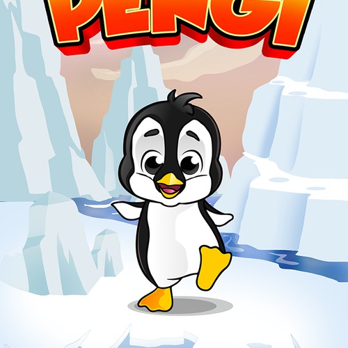 Penguin Illustration needed for Childrens App