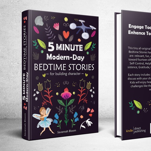 5 minute modern day bedtime stories