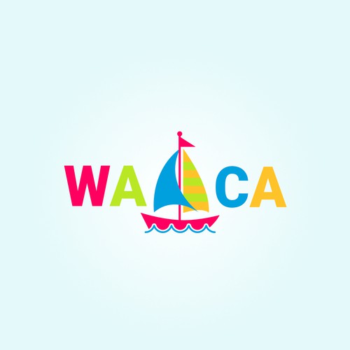 WA CA Logo Design