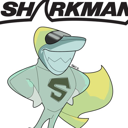 Be Famous ...create Sharkman :-)