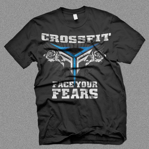 CrossFit Face Your Fears T-shirt