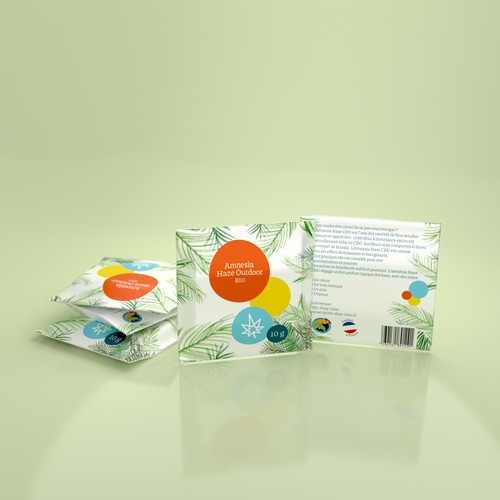Packaging for bio hemp product