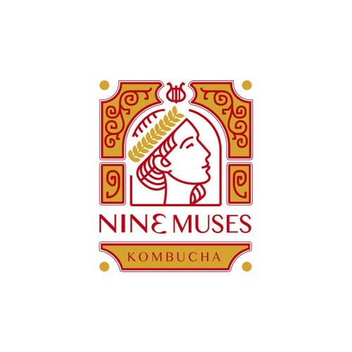 Nine Muses Kombucha logo
